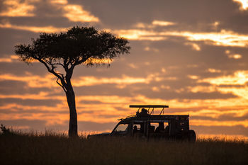 Готель Elewana Sand River Masai Mara Масаї-Мара Екстер'єр фото