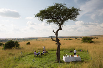 Готель Elewana Sand River Masai Mara Масаї-Мара Екстер'єр фото