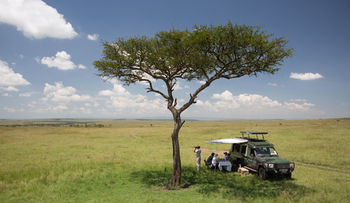 Готель Elewana Sand River Masai Mara Масаї-Мара Екстер'єр фото