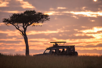 Готель Elewana Sand River Masai Mara Масаї-Мара Екстер'єр фото