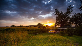 Готель Elewana Sand River Masai Mara Масаї-Мара Екстер'єр фото