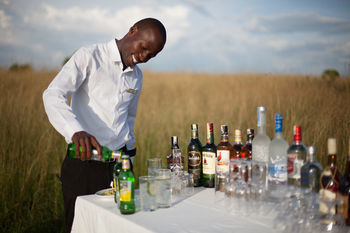 Готель Elewana Sand River Masai Mara Масаї-Мара Екстер'єр фото