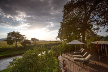 Готель Elewana Sand River Masai Mara Масаї-Мара Екстер'єр фото