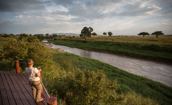 Готель Elewana Sand River Masai Mara Масаї-Мара Екстер'єр фото