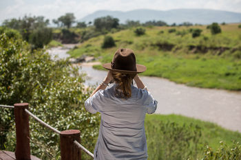 Готель Elewana Sand River Masai Mara Масаї-Мара Екстер'єр фото